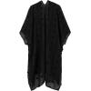 imageMoss Rose Women Summer Bikini Kimono Bathing Suit Cover Ups for SwimwearBlack2