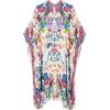 imageMoss Rose Women Summer Bikini Kimono Bathing Suit Cover Ups for SwimwearC White Floral