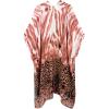 imageMoss Rose Women Summer Bikini Kimono Bathing Suit Cover Ups for SwimwearLeopard Print