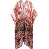 imageMoss Rose Women Summer Bikini Kimono Bathing Suit Cover Ups for SwimwearLeopard Print