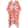 imageMoss Rose Women Summer Bikini Kimono Bathing Suit Cover Ups for SwimwearMulticolor 3