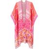 imageMoss Rose Women Summer Bikini Kimono Bathing Suit Cover Ups for SwimwearMulticolor 3