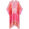 imageMoss Rose Women Summer Bikini Kimono Bathing Suit Cover Ups for SwimwearMulticolor 3