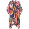 imageMoss Rose Women Summer Bikini Kimono Bathing Suit Cover Ups for SwimwearMulticolor 4