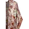 imageMoss Rose Womens Beach Cover up Swimsuit Kimono with Bohemian Floral Print Loose Casual Resort WearD Multicolor Print