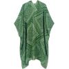 imageMoss Rose Womens Beach Cover up Swimsuit Kimono with Bohemian Floral Print Loose Casual Resort WearE Floral Army Green