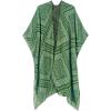 imageMoss Rose Womens Beach Cover up Swimsuit Kimono with Bohemian Floral Print Loose Casual Resort WearE Floral Army Green