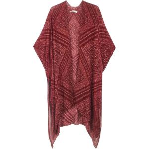 imageMoss Rose Womens Beach Cover up Swimsuit Kimono with Bohemian Floral Print Loose Casual Resort WearE Floral 1