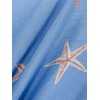 image:imageMoss Rose Kaftan Dresses for Women V Neck Summer Swimsuit Cover up Caftan Maxi Beach DressesA Blue Starfish