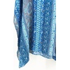 image:imageMoss Rose Kaftan Dresses for Women V Neck Summer Swimsuit Cover up Caftan Maxi Beach DressesA Flower Blue