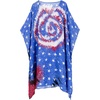 image:imageMoss Rose Kaftan Dresses for Women V Neck Summer Swimsuit Cover up Caftan Maxi Beach DressesA Mixed Pattern