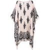image:imageMoss Rose Kaftan Dresses for Women V Neck Summer Swimsuit Cover up Caftan Maxi Beach DressesA Paisley Beige