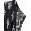 image:imageMoss Rose Kaftan Dresses for Women V Neck Summer Swimsuit Cover up Caftan Maxi Beach DressesA Paisley Black