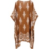 image:imageMoss Rose Kaftan Dresses for Women V Neck Summer Swimsuit Cover up Caftan Maxi Beach DressesA Paisley Khaki