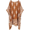 image:imageMoss Rose Kaftan Dresses for Women V Neck Summer Swimsuit Cover up Caftan Maxi Beach DressesA Paisley Khaki