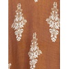 image:imageMoss Rose Kaftan Dresses for Women V Neck Summer Swimsuit Cover up Caftan Maxi Beach DressesA Paisley Khaki