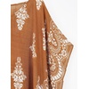 image:imageMoss Rose Kaftan Dresses for Women V Neck Summer Swimsuit Cover up Caftan Maxi Beach DressesA Paisley Khaki