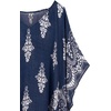 image:imageMoss Rose Kaftan Dresses for Women V Neck Summer Swimsuit Cover up Caftan Maxi Beach DressesA Paisley Navy