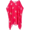 image:imageMoss Rose Kaftan Dresses for Women V Neck Summer Swimsuit Cover up Caftan Maxi Beach DressesA Pink Starfish