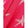 image:imageMoss Rose Kaftan Dresses for Women V Neck Summer Swimsuit Cover up Caftan Maxi Beach DressesA Pink Starfish