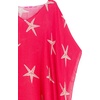 image:imageMoss Rose Kaftan Dresses for Women V Neck Summer Swimsuit Cover up Caftan Maxi Beach DressesA Pink Starfish