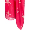 image:imageMoss Rose Kaftan Dresses for Women V Neck Summer Swimsuit Cover up Caftan Maxi Beach DressesA Pink Starfish