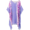 image:imageMoss Rose Kaftan Dresses for Women V Neck Summer Swimsuit Cover up Caftan Maxi Beach DressesA Print Lilac