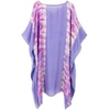 image:imageMoss Rose Kaftan Dresses for Women V Neck Summer Swimsuit Cover up Caftan Maxi Beach DressesA Print Lilac