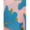 image:imageMoss Rose Kaftan Dresses for Women V Neck Summer Swimsuit Cover up Caftan Maxi Beach DressesB Pink Teal