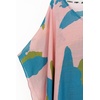 image:imageMoss Rose Kaftan Dresses for Women V Neck Summer Swimsuit Cover up Caftan Maxi Beach DressesB Pink Teal