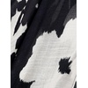 image:imageMoss Rose Kaftan Dresses for Women V Neck Summer Swimsuit Cover up Caftan Maxi Beach DressesC Black White Floral