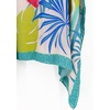image:imageMoss Rose Kaftan Dresses for Women V Neck Summer Swimsuit Cover up Caftan Maxi Beach DressesC Tropical Pastels