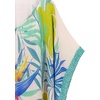 image:imageMoss Rose Kaftan Dresses for Women V Neck Summer Swimsuit Cover up Caftan Maxi Beach DressesC Tropical Pastels