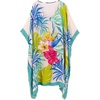 image:imageMoss Rose Kaftan Dresses for Women V Neck Summer Swimsuit Cover up Caftan Maxi Beach DressesC Tropical Pastels