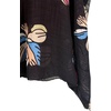 image:imageMoss Rose Kaftan Dresses for Women V Neck Summer Swimsuit Cover up Caftan Maxi Beach DressesD Black Floral