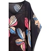 image:imageMoss Rose Kaftan Dresses for Women V Neck Summer Swimsuit Cover up Caftan Maxi Beach DressesD Black Floral