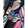 image:imageMoss Rose Kaftan Dresses for Women V Neck Summer Swimsuit Cover up Caftan Maxi Beach DressesD Black Floral