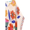 image:imageMoss Rose Kaftan Dresses for Women V Neck Summer Swimsuit Cover up Caftan Maxi Beach DressesD Multicolor Floral