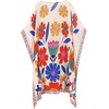 image:imageMoss Rose Kaftan Dresses for Women V Neck Summer Swimsuit Cover up Caftan Maxi Beach DressesD Multicolor Floral