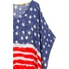 image:imageMoss Rose Kaftan Dresses for Women V Neck Summer Swimsuit Cover up Caftan Maxi Beach DressesE Flag