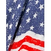 image:imageMoss Rose Kaftan Dresses for Women V Neck Summer Swimsuit Cover up Caftan Maxi Beach DressesE Flag