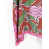 image:imageMoss Rose Kaftan Dresses for Women V Neck Summer Swimsuit Cover up Caftan Maxi Beach DressesE Pink Green
